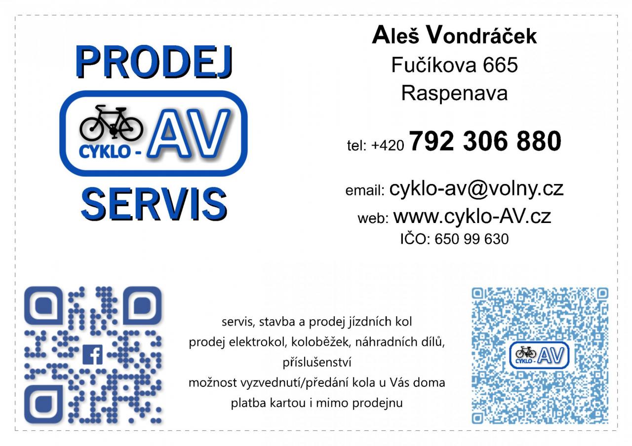 Cykloservis v Raspenavě - Oficiální stránky obce Heřmanice